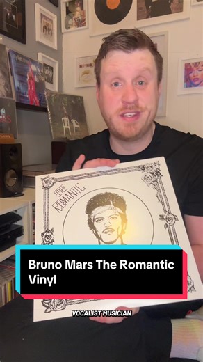 Vinyl record unboxing of Bruno Mars The Romantic! I went for a gorgeous vinyl variant to compliment this gorgeous album! Bruno is an absolute hit-making showman, but also an incredible singer songwriter and producer and he always delivers! Let me know if you picked this up! Which vinyl variant did you go for? Follow for more! @Bruno Mars #brunomars #vinyl #vinylcollection #vinylwrap #fyp