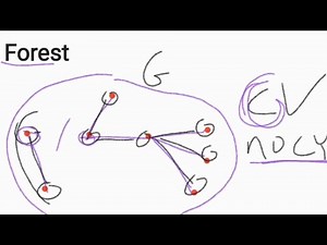 forest graph theory discrete mathematics in Amharic