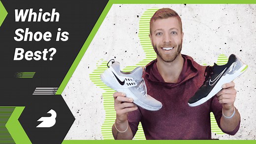 Nike Metcon 4 Vs. Nike Free x Metcon — What's the Difference? | BarBend