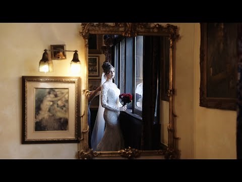 Gothic Wedding | Frankenstein Themed Wedding | Cloister Castle, Baltimore MD