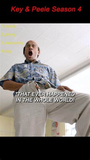 Key & Peele S4E10｜Jimmy the Classroom Trouble Maker Pushes Teacher to the Edge 😵‍🏫📚