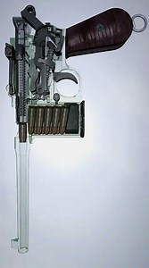 Mauser C96 Pistol Firing Range 50.M