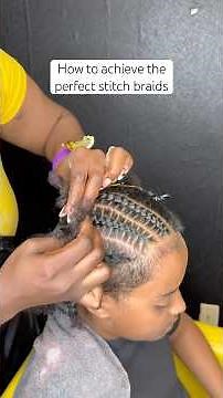 The perfect stitch braid technique for men’s braids #mensbraids #howtobraid #braidsformen