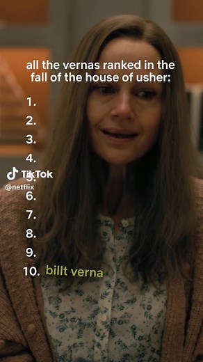 Carla Gugino: The Fall of the House of Usher Scenes