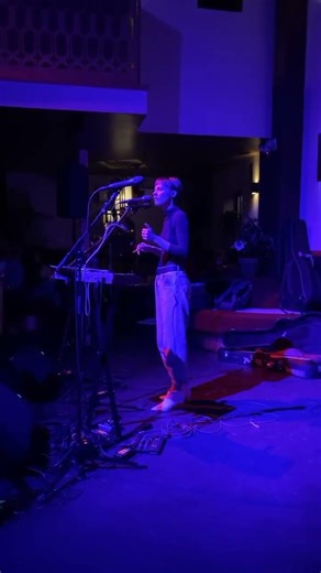 Jane loved performing live. She loved getting face to face with other humans who felt like she did