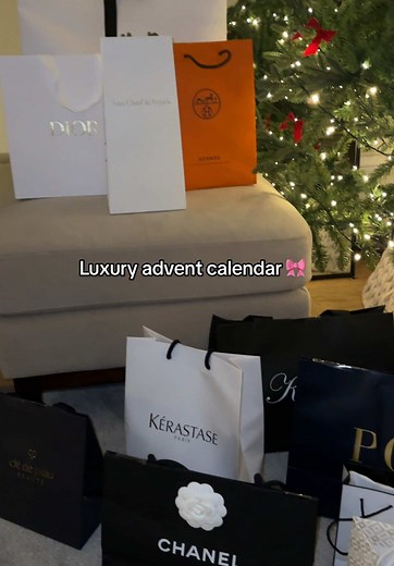 Luxury Advent Calendar Unboxing Journey