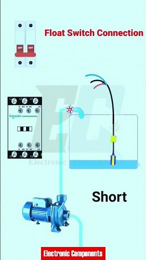 Float switch connection #shots