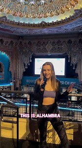 Emmy Steuer on Instagram: "It’s in the Moorish Revival architectural style and is a Cultural Landmark of San Francisco! Alhambra Theatre is a gym now but it used to have over 1600 seats. I love watching old movies on the screen when I workout here 🤓 #archidaily #architecture #moorishrevival #luxury #gym #sanfrancisco #technology #travel"