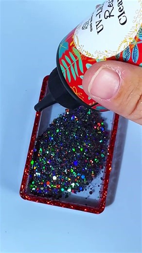 TIMESRUI How to Make a Resin Shaker - Step-by-Step Tutorial with Moving Glitter#diycrafts #timesrui