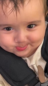 “Tongue moves baby sounds = overload of cuteness 😂💗” | 𝐛𝐚𝐛𝐲'𝐬 𝐰𝐨𝐫𝐥𝐝