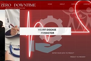 HEART DISEASE PREDICTOR