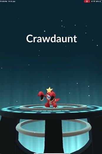 Corphish Evolution (Pokemon Go)