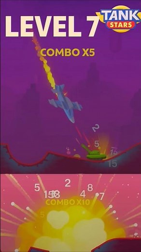 Level 7 of Tank Stars 🤯 | Must Watch | #tankstars #shorts