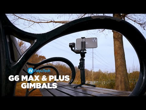 FeiyuTech G6 MAX vs G6 PLUS Gimbal | What's the difference?