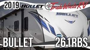 2019 Keystone Bullet 261RBS! See more here! http://bit.ly/2019-Bullet-261RBS_Video | TradeWinds RV Center