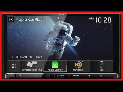 Kenwood Car Stereo with Apple CarPlay: Elevate Your Drive with Premium Sound and Connectivity