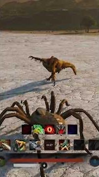 GIGARACHNE creepily craw's into Path of Titans #darthnobody #pathoftitans #gigarachne #xbox #spider