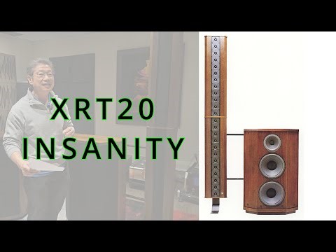 Bleeding Edge Vintage: McIntosh's Line Array Loudspeaker - The XRT20
