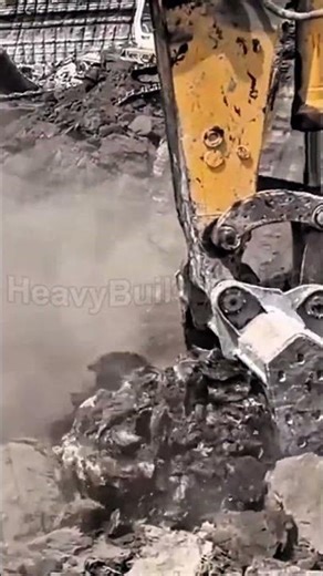 Liebherr 974: Overburden Beast Mode! 🤯 #HeavyEquipment