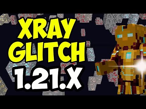 Minecraft 1.21.11 Survival XRay Glitch