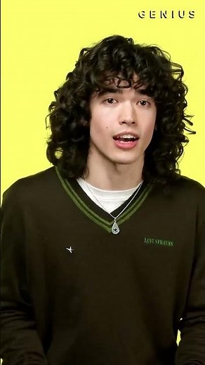 Conan Gray breaks down the bridge to "Alley Rose" and how the good can come from the bad #Genius