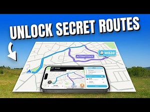 How to Find Alternate Routes on Waze (Step-by-Step Guide)