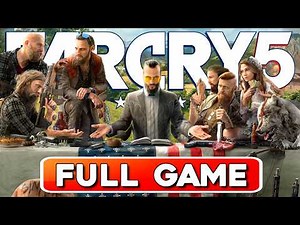 Far Cry 5 - Full Game | Longplay Walkthrough Gameplay | Full Main Story | 4K 60FPS