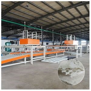 [Hot Item] China Automatic MGO Board Lightweight Wall Panel Production Machine Line