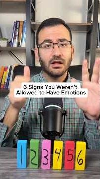 6 Signs You Weren’t Allowed to Have Emotions