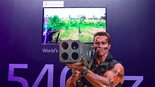 Un écran complètement fou en 720 Hz ? LG Display fait l'ode à la démesure avec cette nouvelle dalle OLED