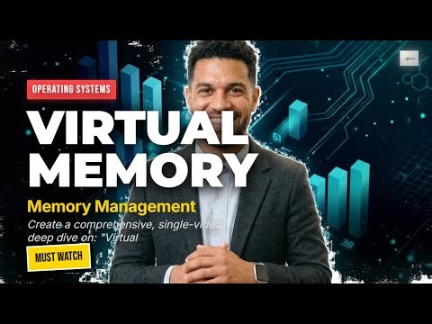 Virtual Memory Explained — Demand Paging, Page Fault, Thrashing | Operating Systems