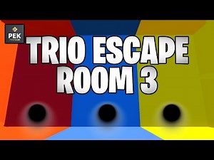 Trio escape room 3.0 - Tutorial (0533-6014-2739)