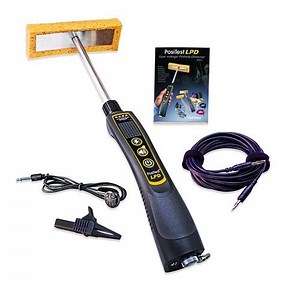 DeFelsko® PosiTest LPD Low Voltage Pinhole Detector, Basic Kit » Blast Booths Spray Paint Booths Abrasives Media & Equipment