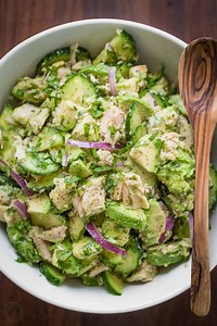 Avocado Tuna Salad Recipe (VIDEO)