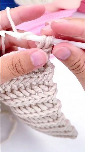 how to crochet for beginners #crochet #knittig #crochetcraft #shortvideo #handmade #viral #shorts