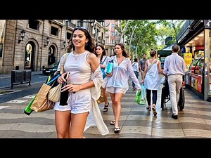 4K ASMR City Walk in Lyon | No-Cut Real Street Sounds