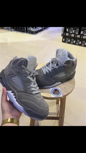 Jordan 5 Retro Wolf Grey – New Arrival in Fairview