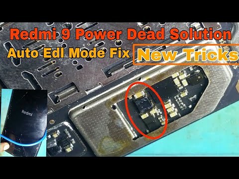 Redmi 9 Power Dead Solution | How to Repair Dead Mobile