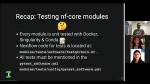 Bytesize 16: Modules test data