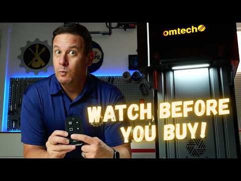 HOW TO Set Up the OMTech Solis Dual Fiber & Diode Laser Engraver + Review
