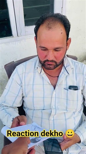 reaction 😀 Kaisa lgaaaaa #shortvideo #myart #youtubeshorts #drawing