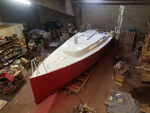 Voilier aluminium 8m transportable