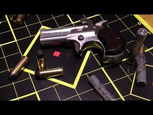 .45 Long Colt vs .410 Slug: 15 Yards