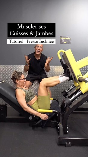 35K views · 152 reactions |  Aujourd’hui, on revoit les bases sur l’exercice de la presse inclinée pour muscler ses cuisses et jambes. ➡️ Ajoute cette vidéo à tes favoris ! Pour ne plus faire d’erreur à ta prochaine séance de musculation  #musculation #musclerjambes #musclersescuisses #presseinclinee | Primus Training | Facebook