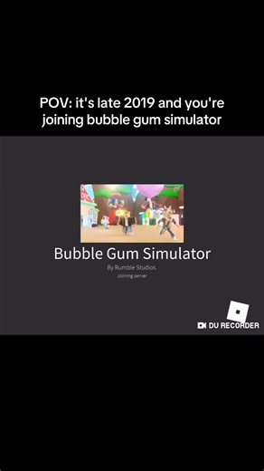 Relive the Nostalgia of 2019 with Bubble Gum Simulator