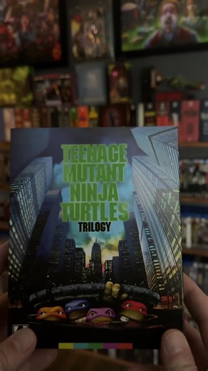 Dan Dolzall on Instagram: "A huge piece of my childhood had arrived!! Over from @themovieroom_com we have the Arrow Video 4K Limited Edition Teenage Mutant Ninja Turtles Trilogy!! Head over to themovieroom.com and use code RJECTFILMS10 to save 10% on your entire order!! #teenagemutantninjaturtles #ninjaturtles #physicalmedia #bluray #4k #movies #limitededition #shredder #splinter #michealangelo #donatello #raphael #caseyjones #reels #reelsinstagram"