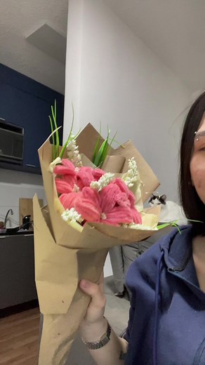 Buquê de limpador de cachimbo e presentes DIY para aniversário da Yas