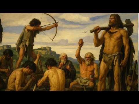 The Ice Age World Turned Humans Into Hunters