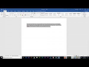 How to use Change Case Text in MS Word