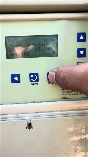 Anyone know why this Easytouch is failing on scheduling#pools#swimmingpool #pooltech #poolpro